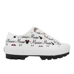 Zapatillas Urbanas Mujer Minnie Mouse Estampado