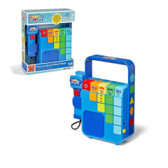 Numberblocks Canta Cuenta y Graba Reproductor Musical Number Blocks