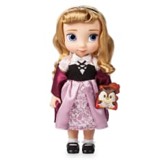 Muñeca Disney Store Animators Collection Princesa Aurora La Bella Durmiente