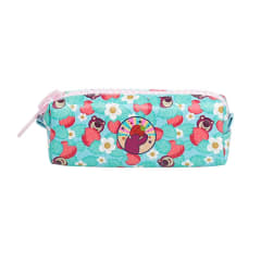 Cartuchera Escolar Lotso Celeste Big Zipper