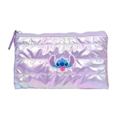 Cartuchera Escolar Puffer Stitch Holografica