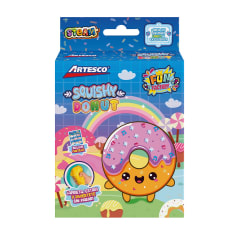 Pack Creativo Artesco Squishy Donas