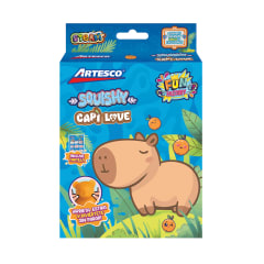 Pack Creativo Artesco Squishy Capilove Capibara