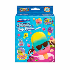 Pack Creativo Artesco Squishy Helados