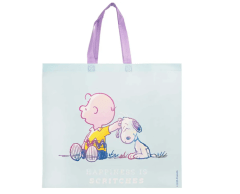 Bolsa Reutilizable Snoopy Peanuts 39 x 44 x 18 cm