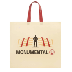 Bolsa Reutilizable Universitario de Deportes  39 x 44 x 18 cm