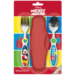 Set de Cubiertos Escolar Mickey