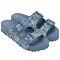 Sandalias Mujer Zaxy Stitch Celeste Vainilla