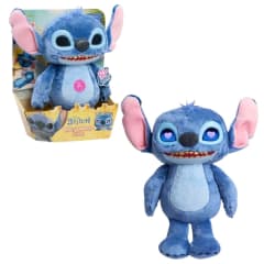 Peluche Interactivo Juguete Stitch con sonidos y luces 30 cm
