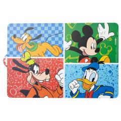 Individual Escolar Mickey  43x29 cm