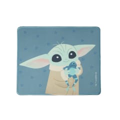 Mouse Pad Desk Baby Yoda Disney Neopreno Antideslizante 24x20 CM