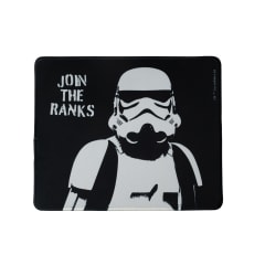 Mouse Pad Desk Star Wars Stormtrooper Neopreno Antideslizante 24x20 CM