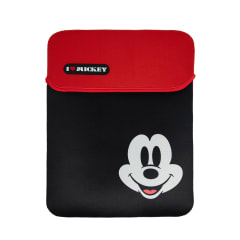Funda para Laptop 15 16 pulgadas Reversible Mickey Mouse Negro