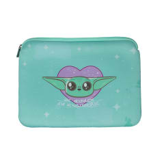 Estuche Organizador Star Wars Baby Yoda Neopreno