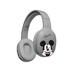Audifonos Bluetooth On Ear Mickey Mouse Gris