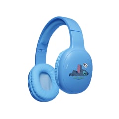 Audifonos Bluetooth On Ear Stitch Disney Azul