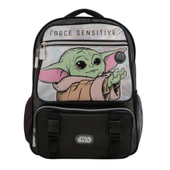 Mochila Escolar Baby Yoda Star War