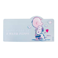 Mouse Pad Desk Snoopy Celeste Neopreno Antideslizante 80x40 CM