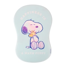 Mouse Pad Sponge Snoopy Celeste Neopreno Antideslizante 20x30 CM