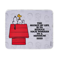 Mouse Pad Desk Snoopy Peanuts Neopreno Antideslizante 24x20 CM