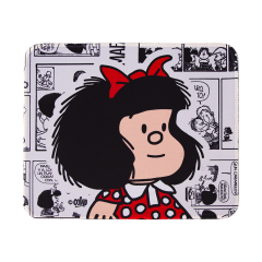 Mouse Pad Desk Mafalda Comic Neopreno Antideslizante 24x20 CM