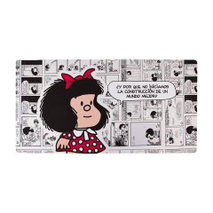 Mouse Pad Desk Mafalda Comic Neopreno Antideslizante 80x40 CM