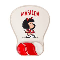 Mouse Pad Gel Mafalda Comic Neopreno Antideslizante 20x25 CM