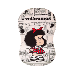 Mouse Pad Sponge Mafalda Comic Neopreno Antideslizante 20x30 CM