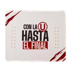 Mouse Pad Desk Futbol Universitario Neopreno Antideslizante 24x20 CM