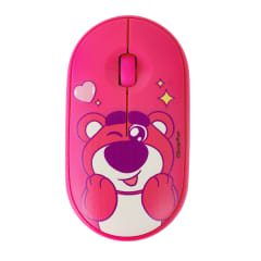 Mouse Inalambrico Lotso Toy Story Rosado
