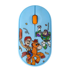 Mouse Inalambrico Toy Story Celeste