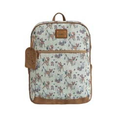 Mochila Portalaptop Bambi Verde Limited Edition Disney