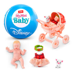 My Mini Baby Capsula Sorpresa Disney Bebe Silicona