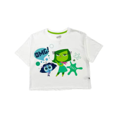 Polo Crop Adulto Envidia y Desagrado Intensamente 2