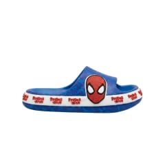 Sandalias Niño Casual Spiderman Azul