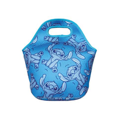 Lonchera Neopreno Stitch Azul