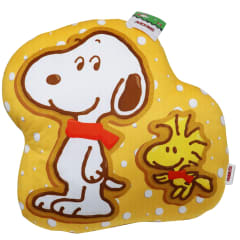 Cojin Almohada navideño decorativo Snoopy Woodstock  40x40cm