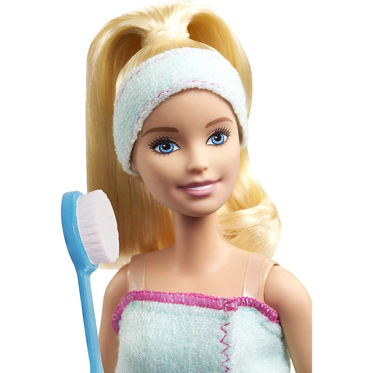 Muñeca Barbie Wellness Spa Rubia2