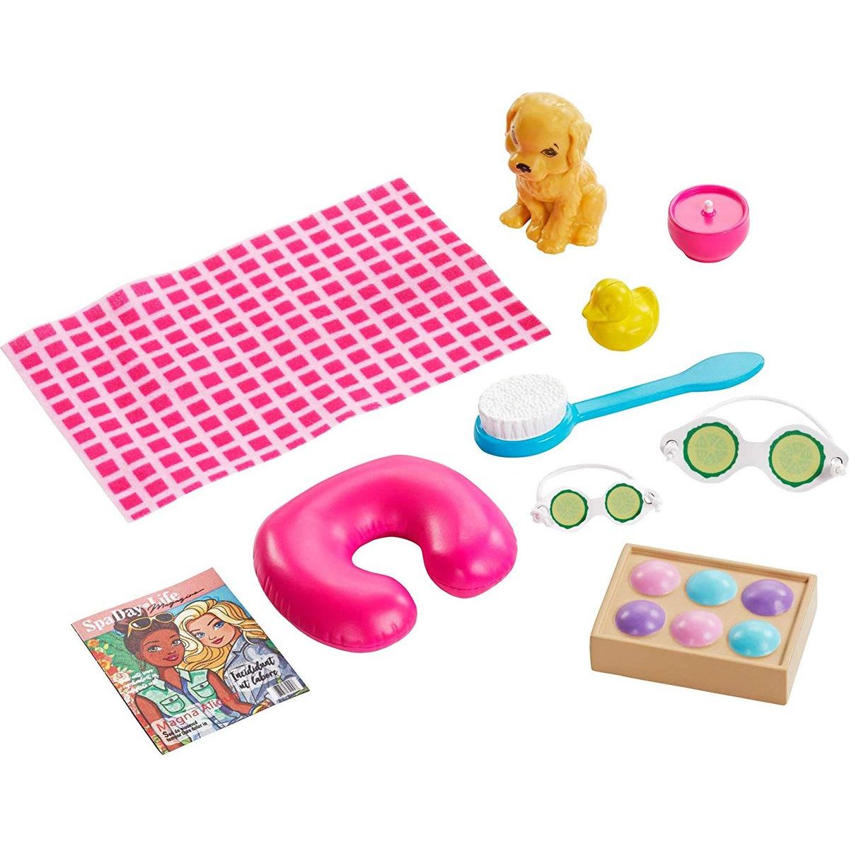 Muñeca Barbie Wellness Spa Rubia3