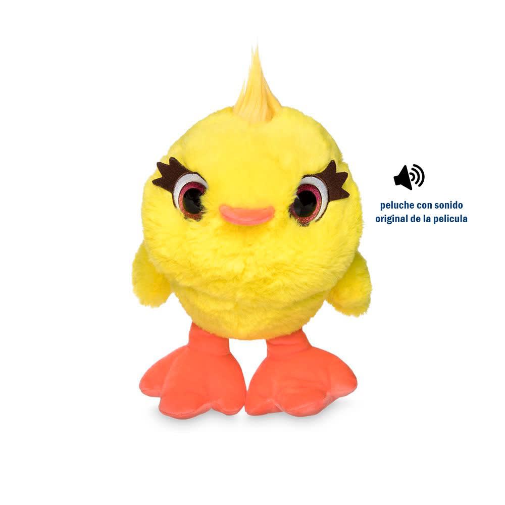 Peluche Mediano Disney Store Chick Toy Story 4 con Sonidos 0