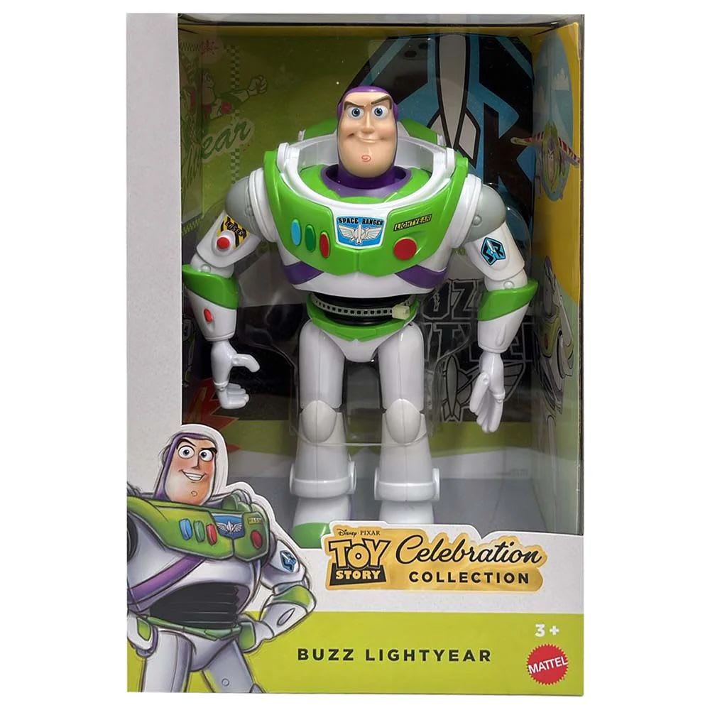 Figura Articulable Buzz Lightyear Toy Story 5 Mattel5