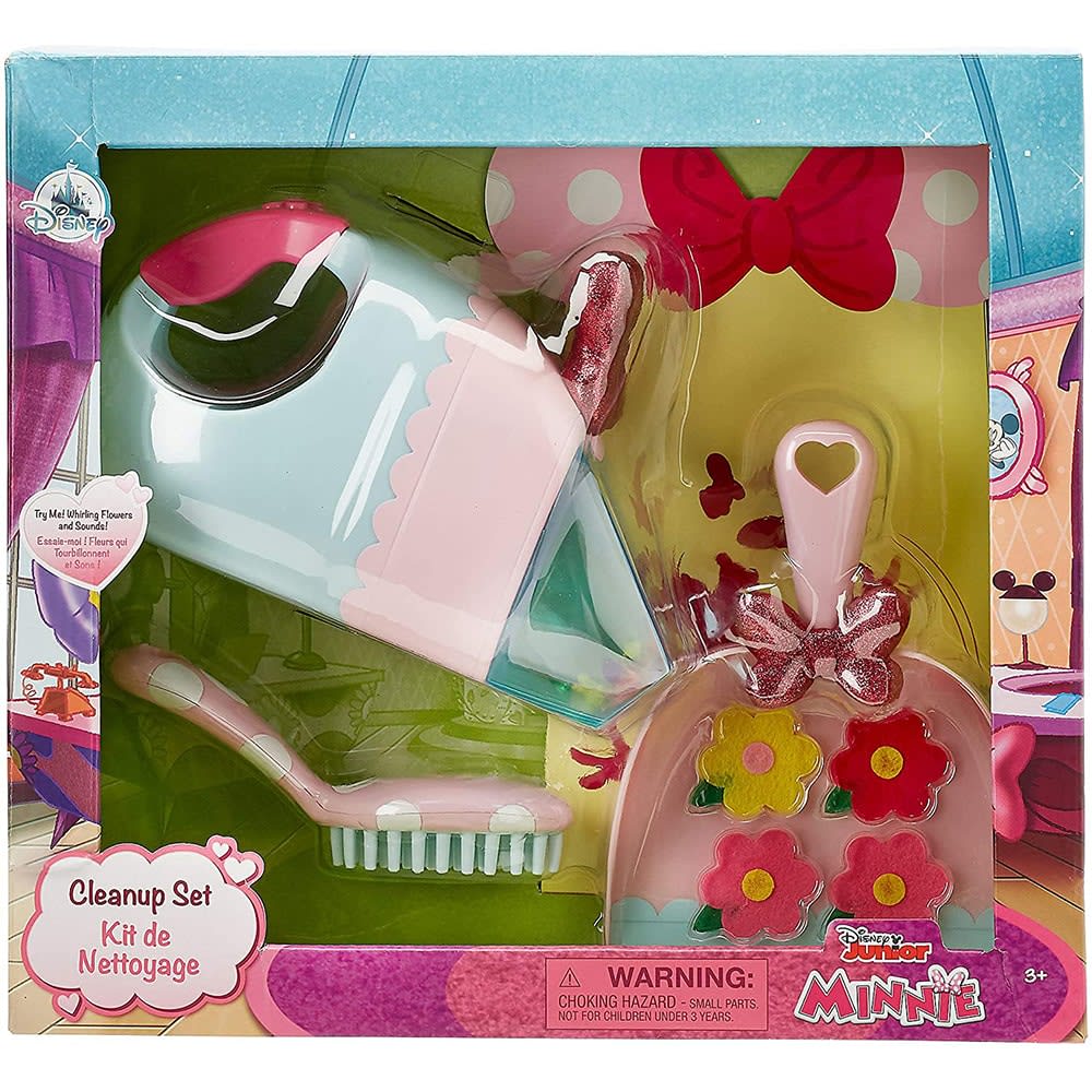 Set de Limpieza Disney Store Minnie Mouse2