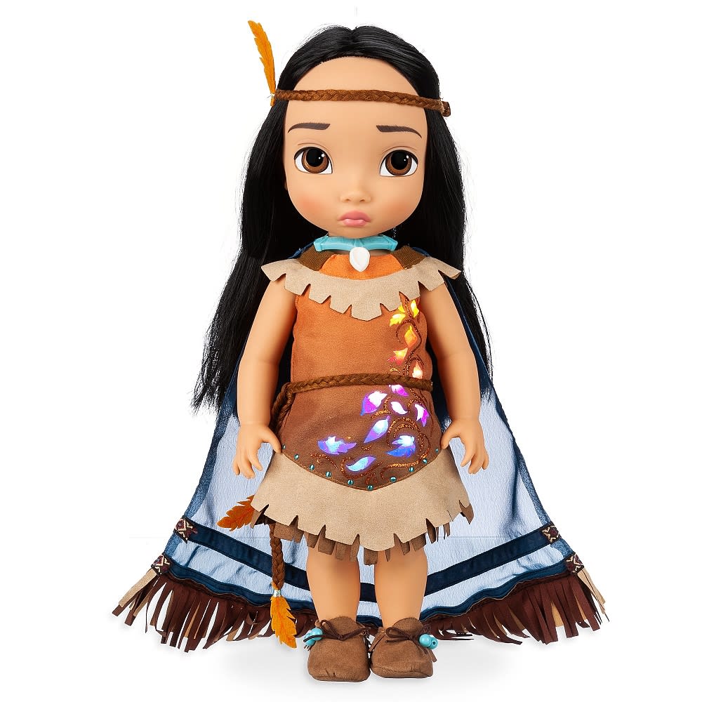 Muñeca Disney Store Animators Collection Pocahontas Edición Especial 0