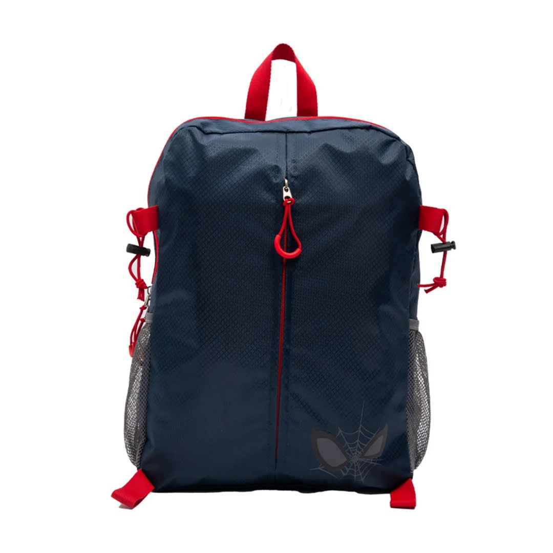 Mochila Spiderman Azul Oficio 0