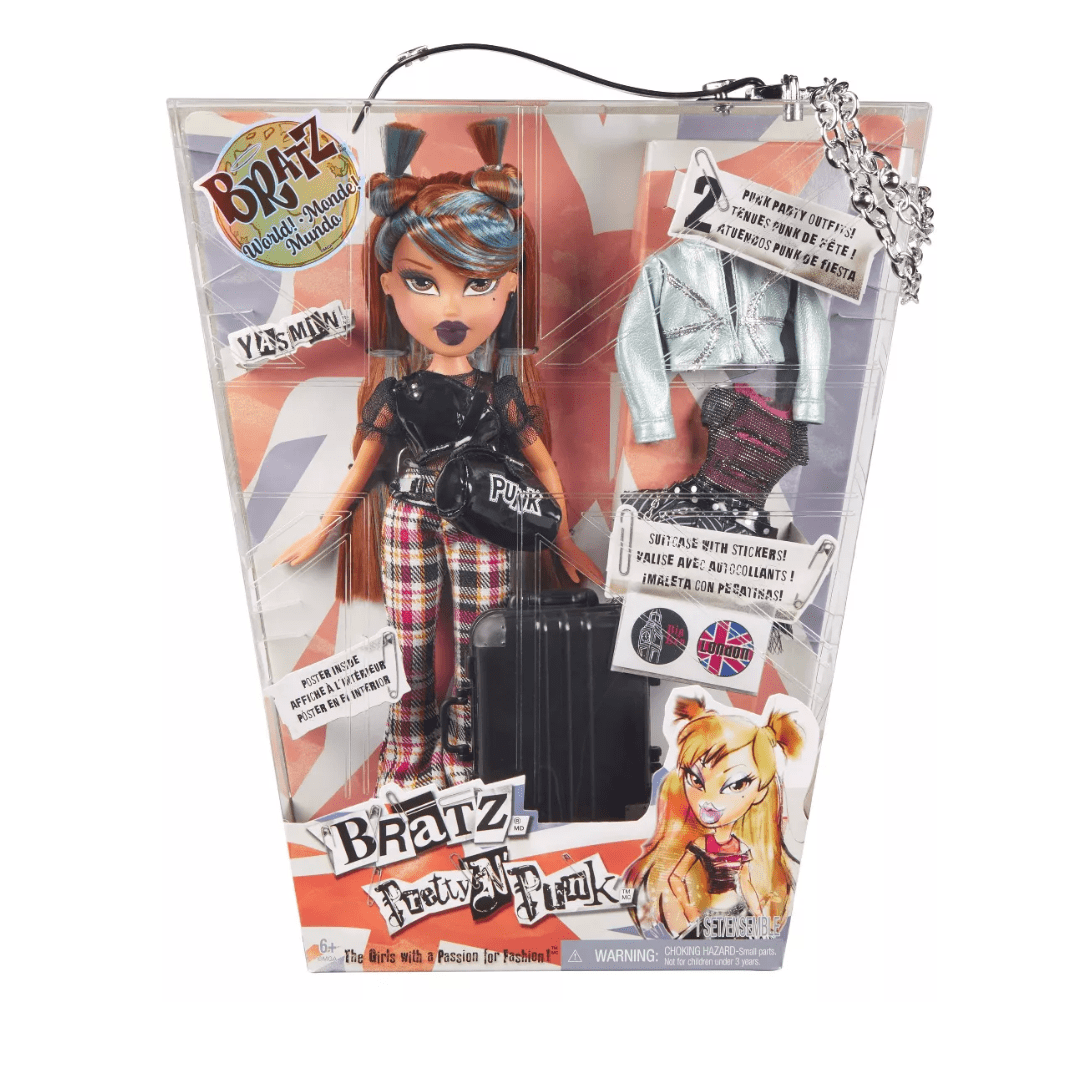 Muñeca Yasmin Bratz Pretty N Punk 0