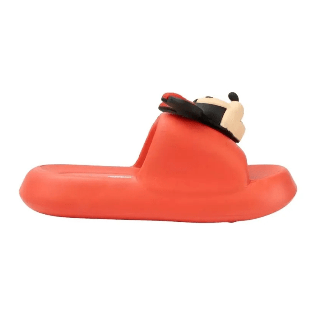 Sandalias Niña Casual Minnie Mouse 3D Roja2