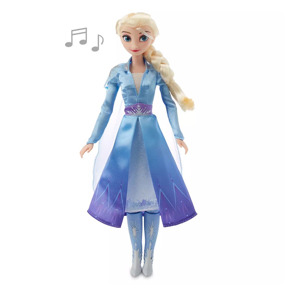 Muñeca Musical Princesa Elsa Frozen 2 Disney Store 0