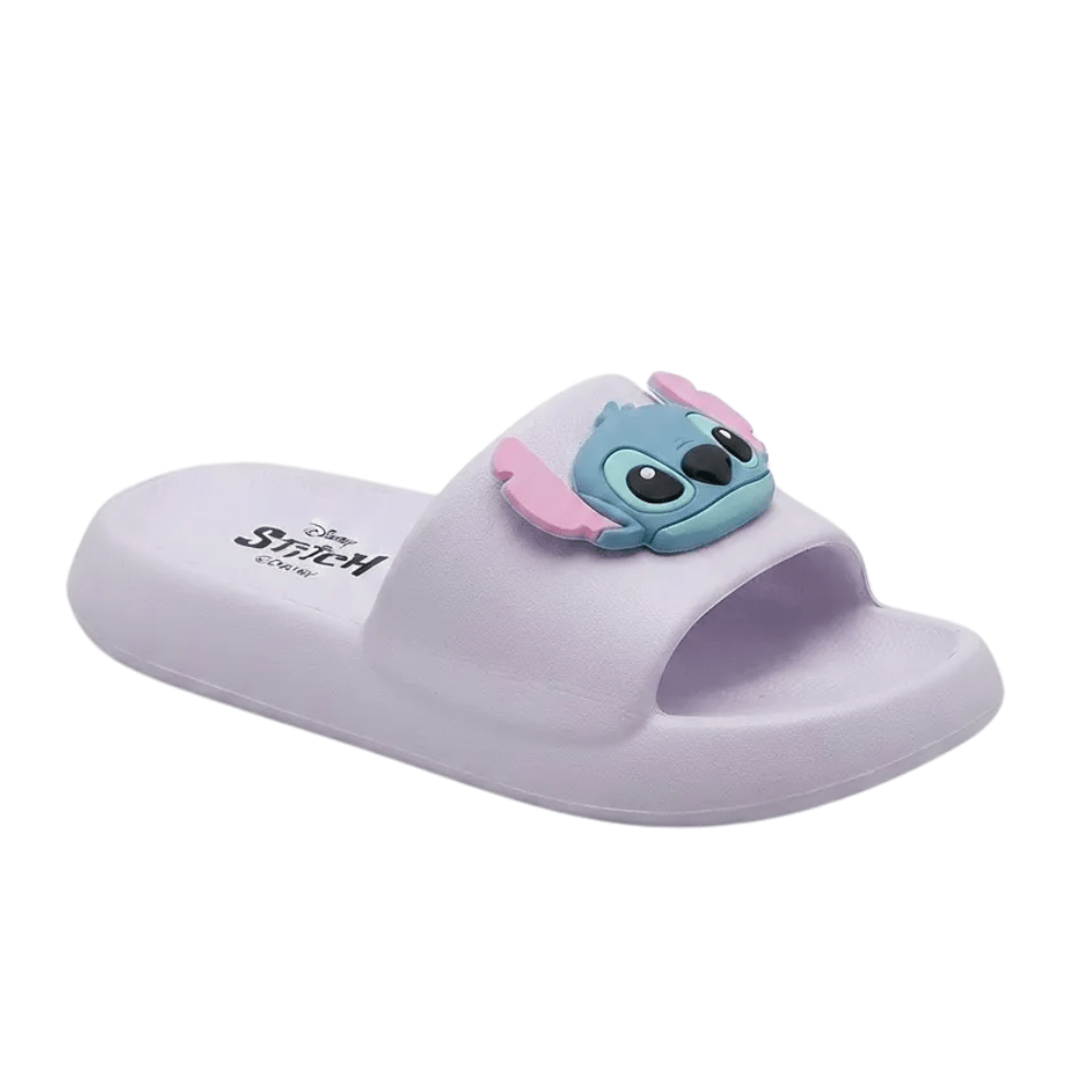 Sandalias Niña Casual Stitch 3D Lila 0
