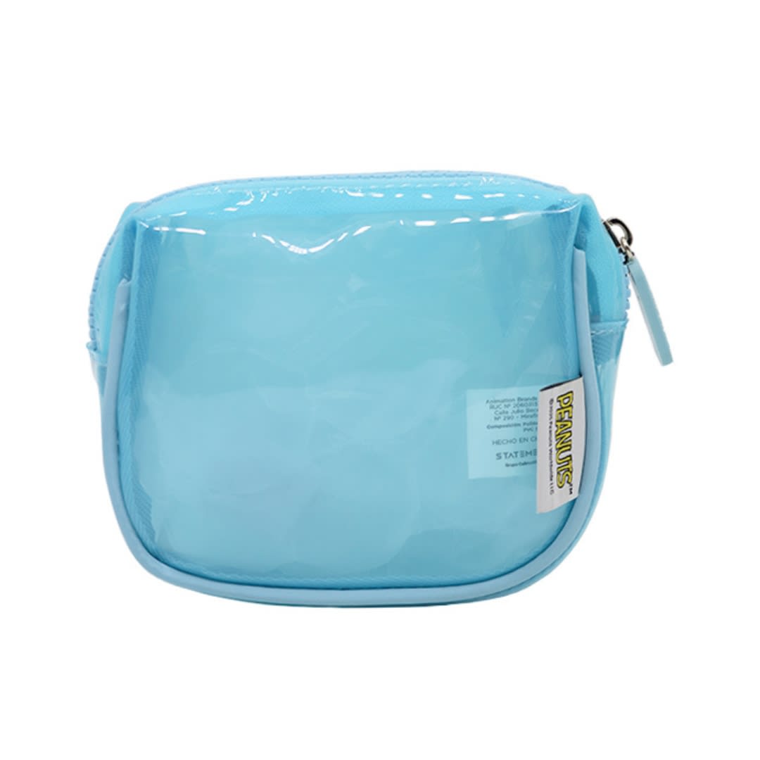 Neceser Snoopy Celeste Mini3