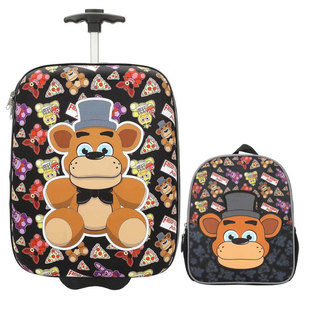 Pack Escolar Maleta + Mini Mochila Five Nights at Freddy's 0
